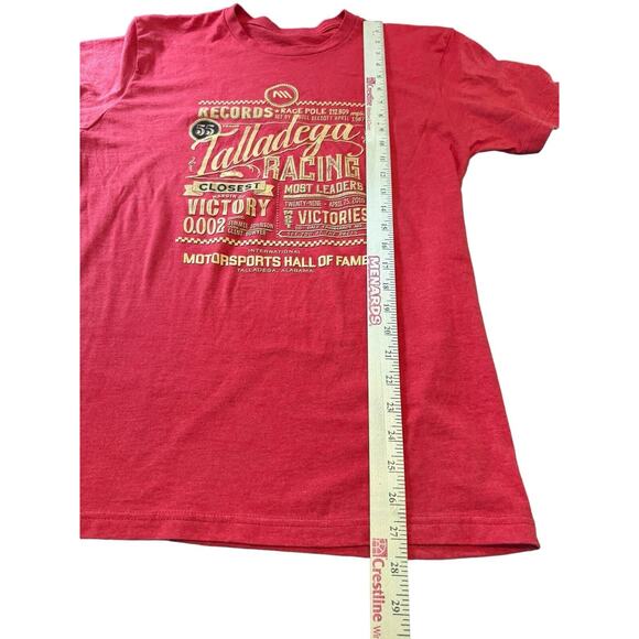 International Motorsports Hall Of Fame Talladega Speedway Racing L Shirt READ - Picture 4 of 5